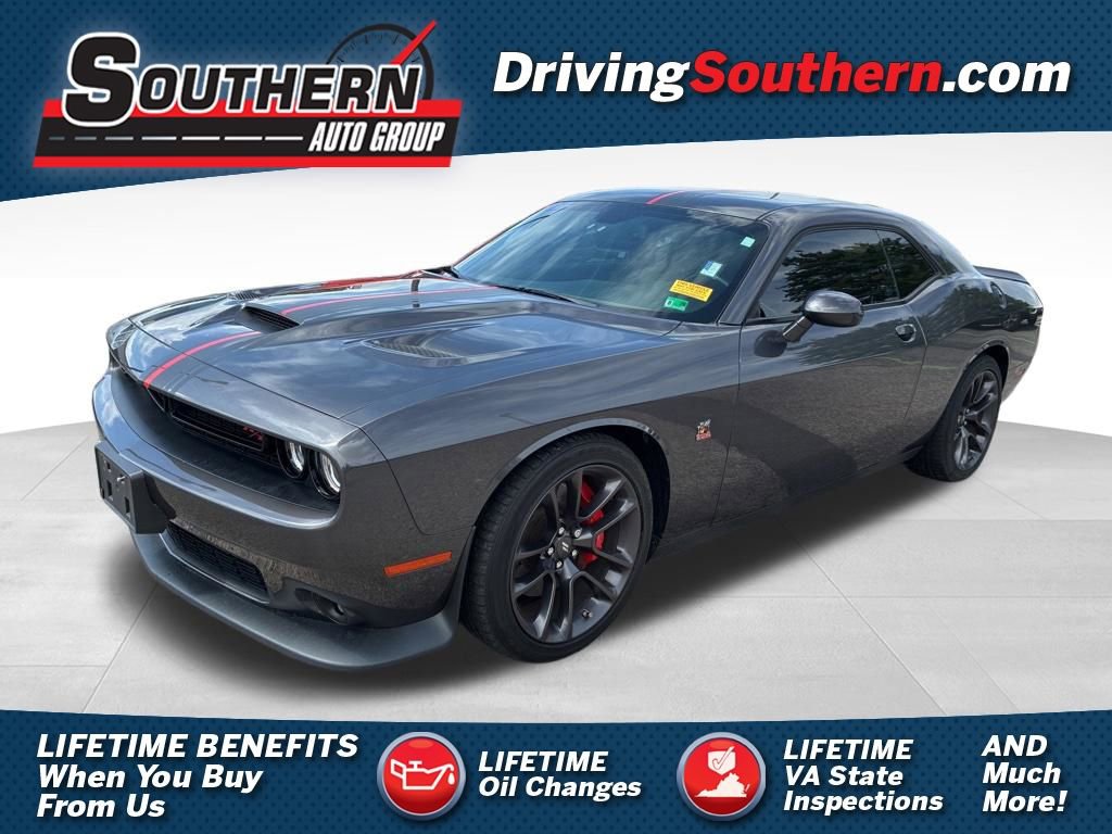 Used 2022 Dodge Challenger R/T Scat Pack w/ Plus Package RWD 360° Tour