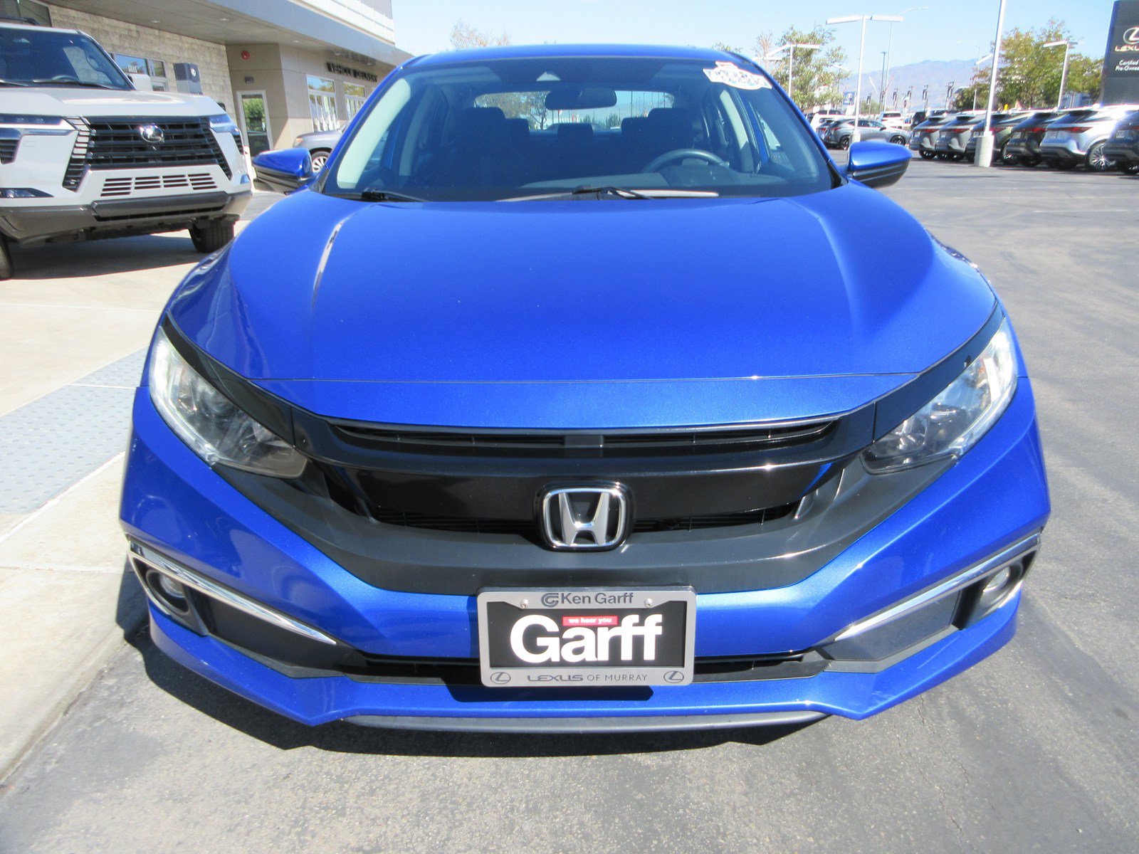 Used 2019 Honda Civic EX image 14