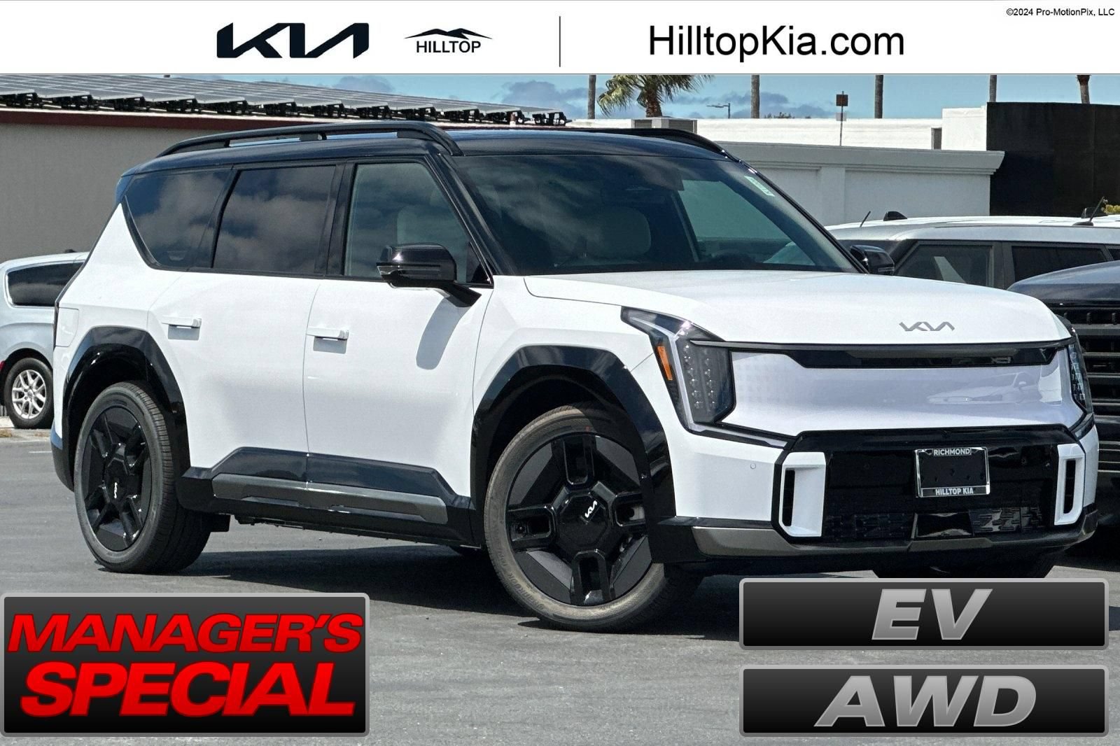 New 2026 Kia EV9 GT-Line AWD/4WD image 1