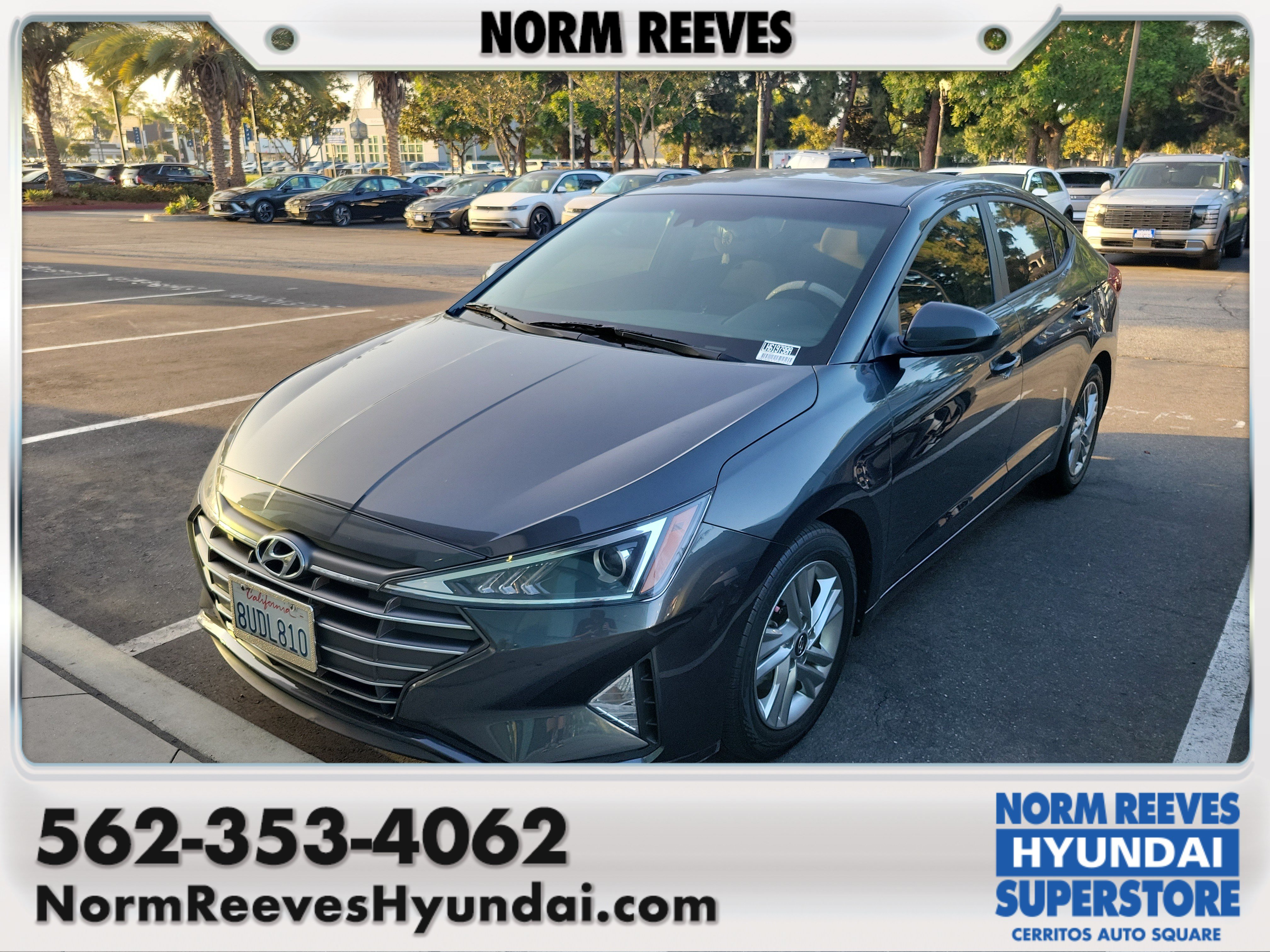 Used 2020 Hyundai Elantra Value Edition FWD image 1