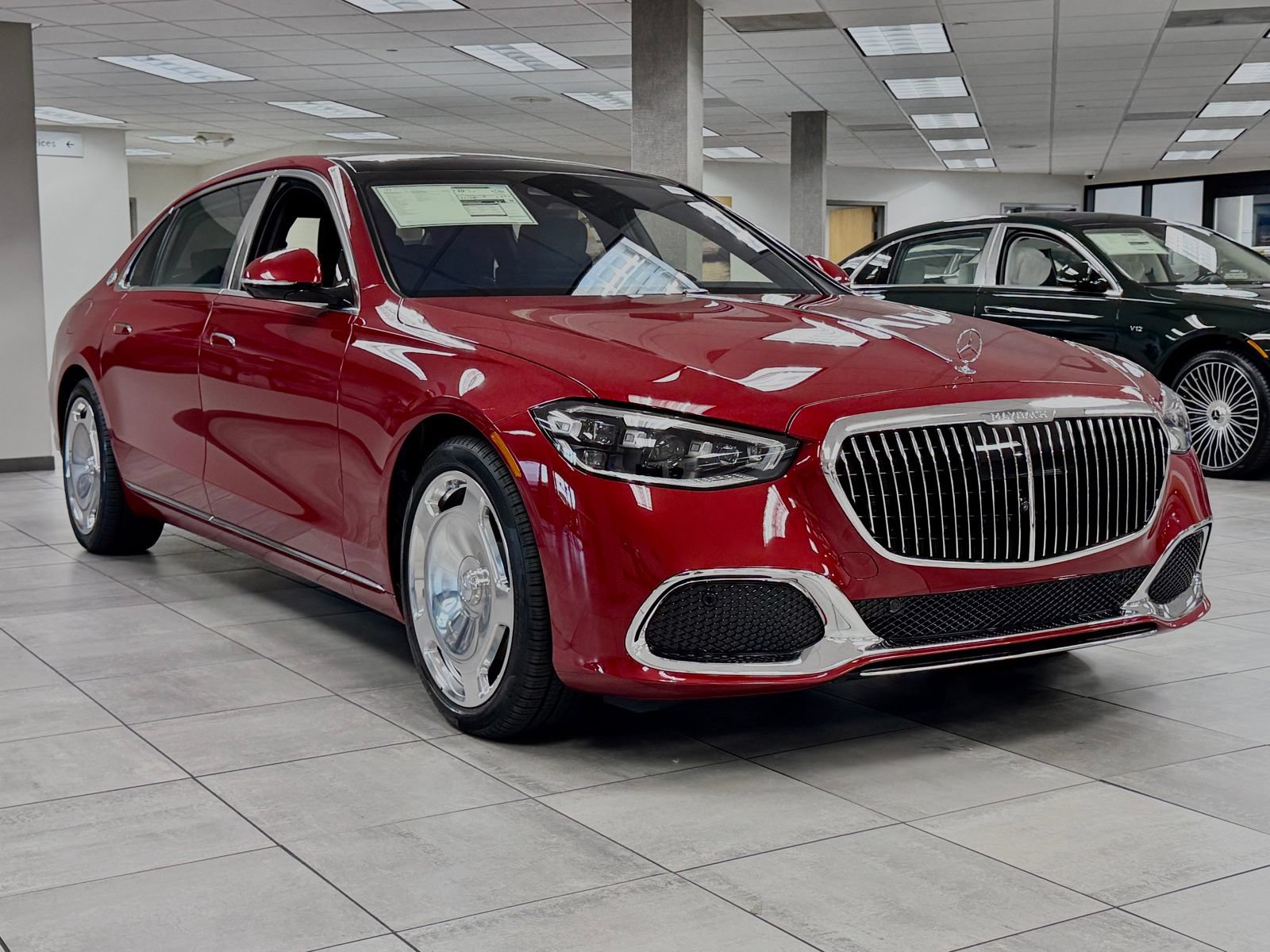 New 2026 Mercedes-Benz Maybach S 580 4MATIC image 2