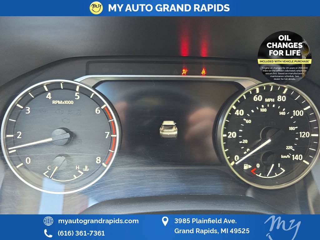 Used 2023 Nissan Rogue SV AWD/4WD image 17
