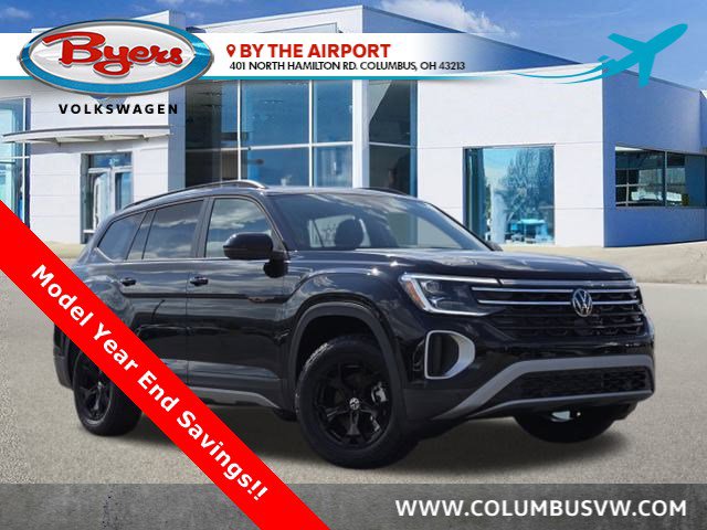New 2025 Volkswagen Atlas Peak Edition SE