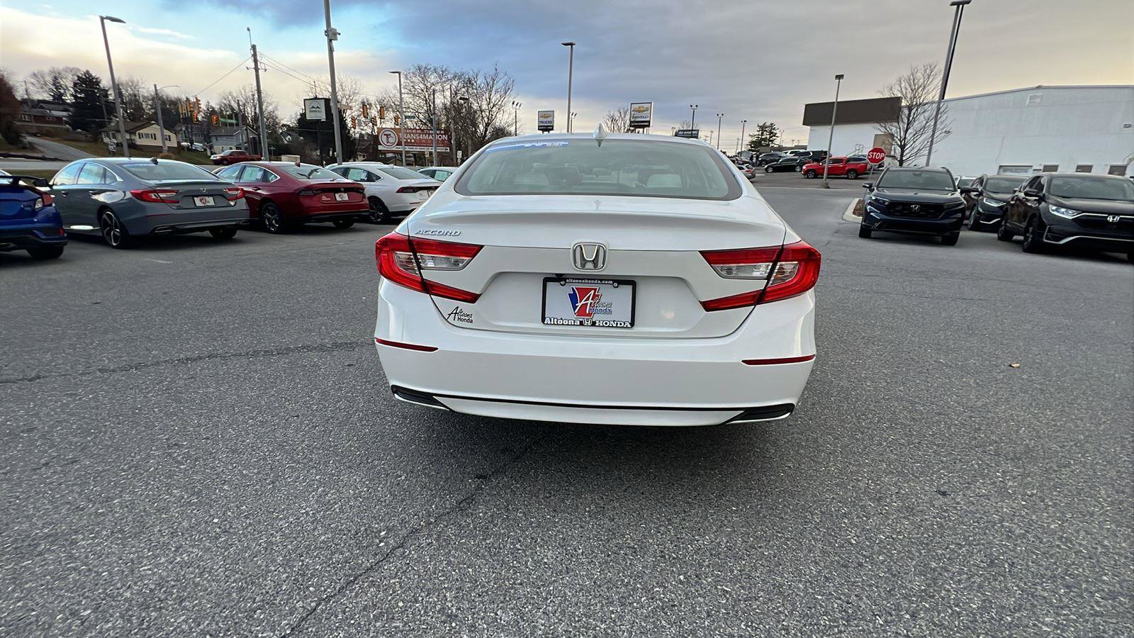 Used 2019 Honda Accord LX image 5