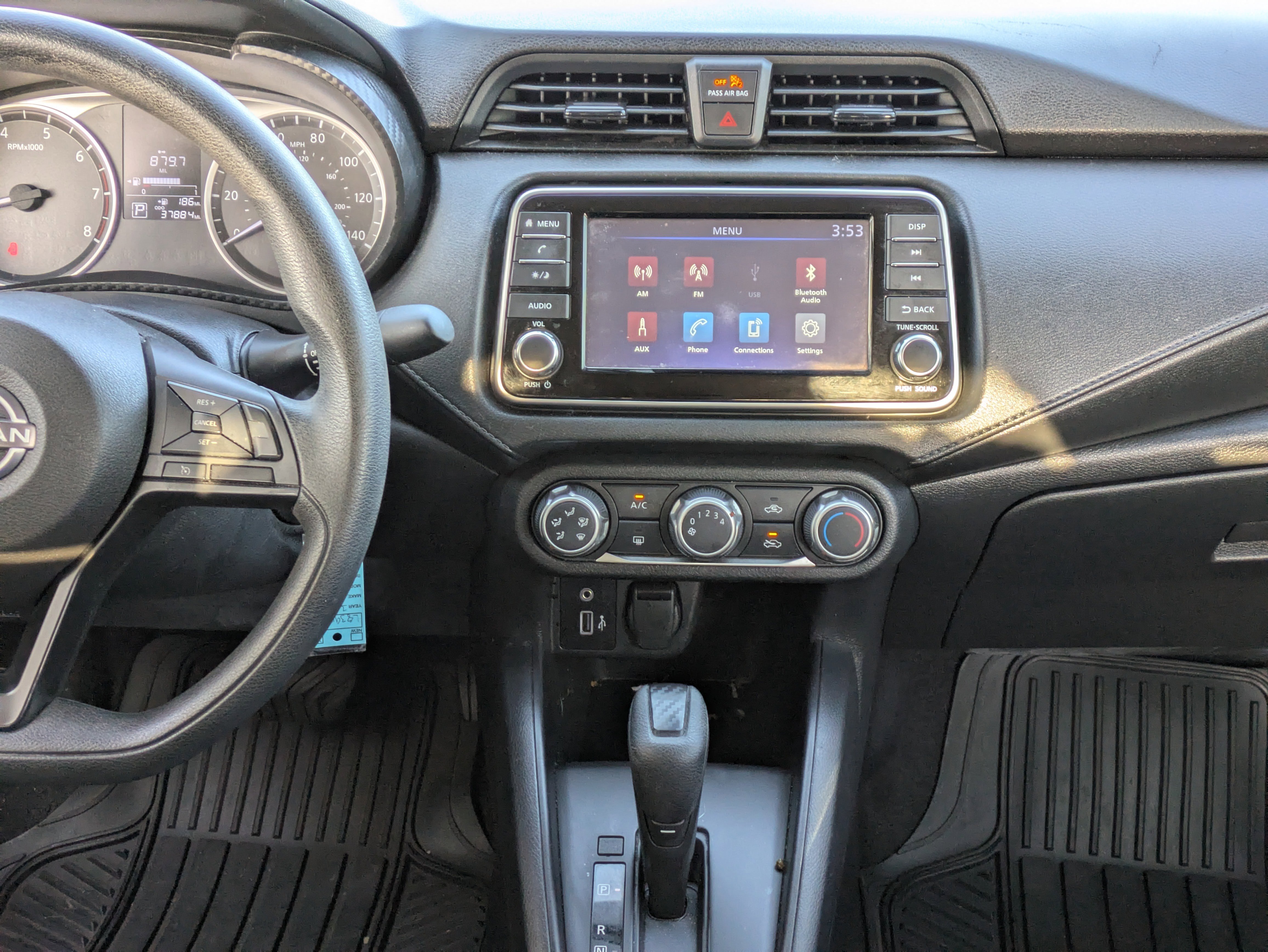 Used 2024 Nissan Versa S w/ Trunk Package image 16