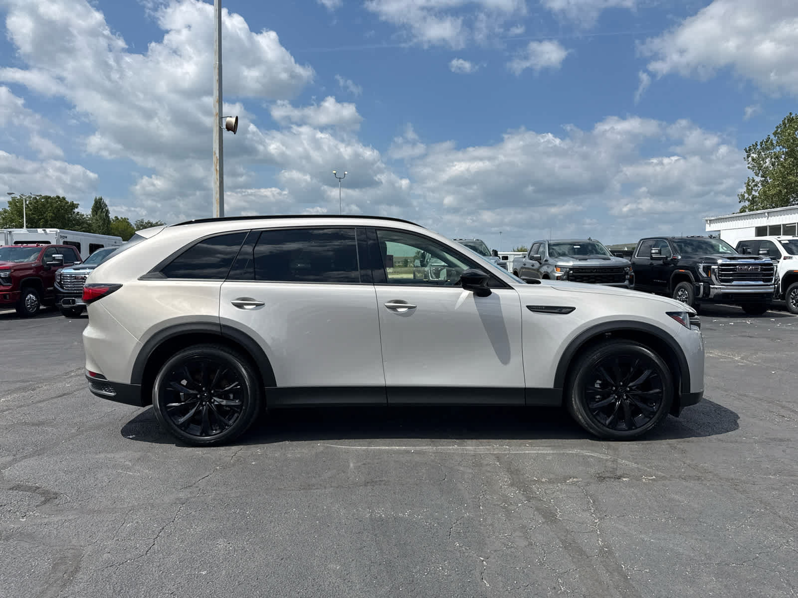 Used 2026 MAZDA CX-90 3.3 Turbo w/ Premium Sport Pkg AWD/4WD image 6