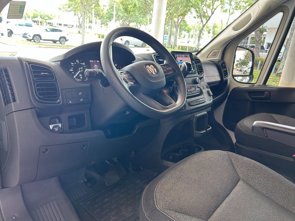 Used 2022 RAM ProMaster 2500 w/ Safety Group (A) FWD image 7