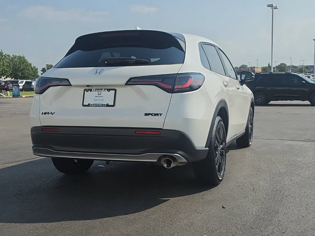 Certified 2026 Honda HR-V Sport image 10