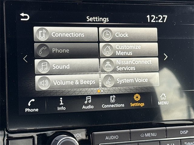 New 2026 Nissan Frontier SV image 18