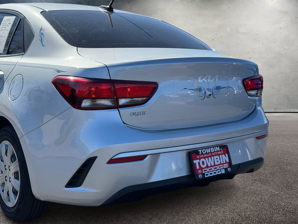 Used 2022 Kia Rio S image 5