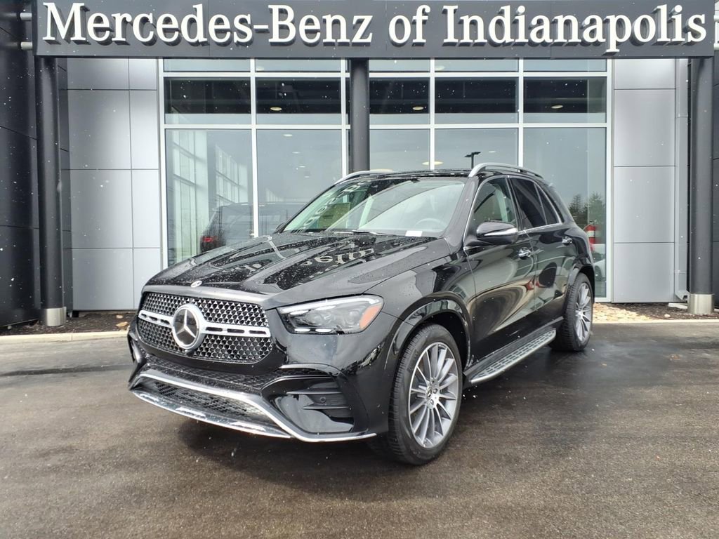 New 2026 Mercedes-Benz GLE 450 4MATIC