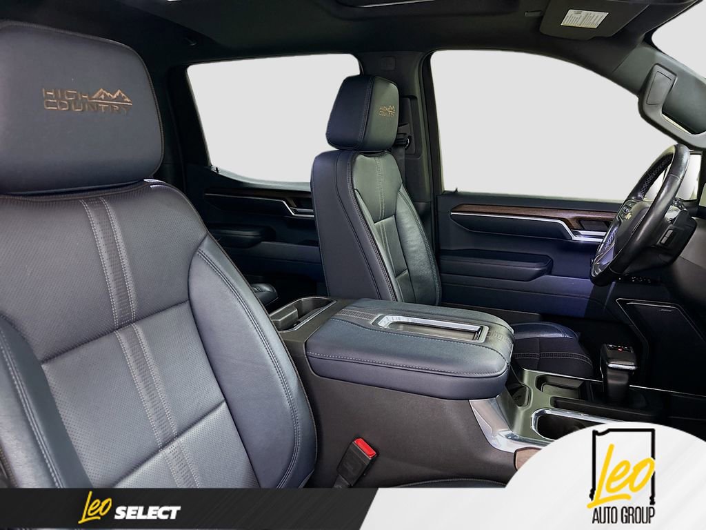Certified 2022 Chevrolet Silverado 1500 High Country w/ High Country Premium Package image 30