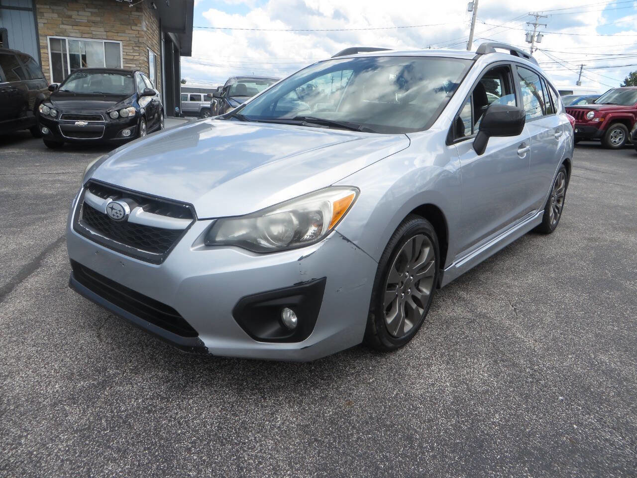 Used 2014 Subaru Impreza 2.0i Sport Premium image 1