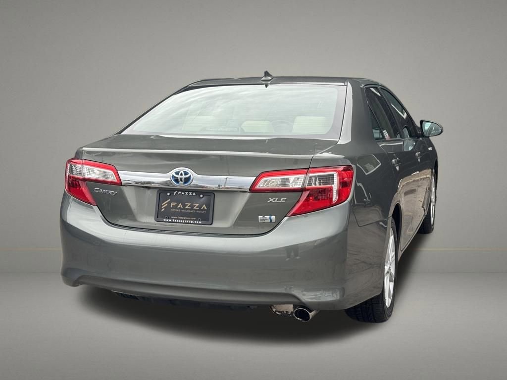 Used 2013 Toyota Camry XLE w/ Leather Pkg image 5