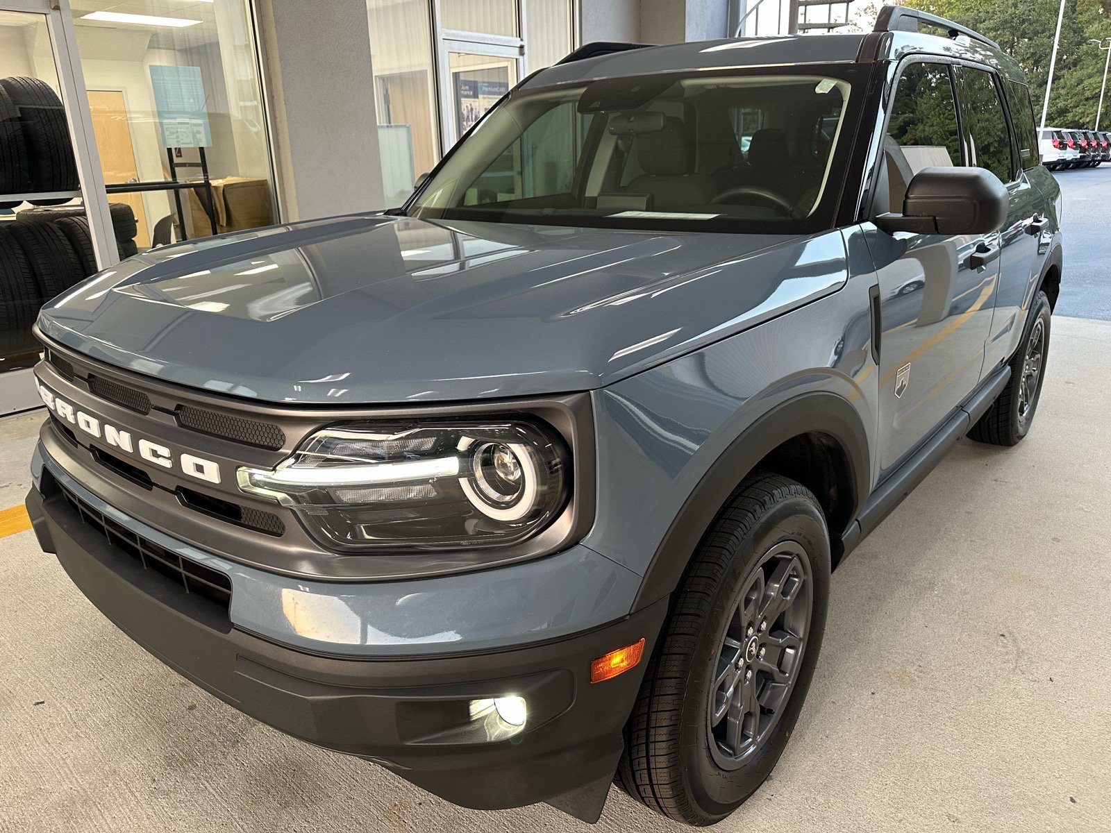 Certified 2024 Ford Bronco Sport Big Bend AWD/4WD image 3