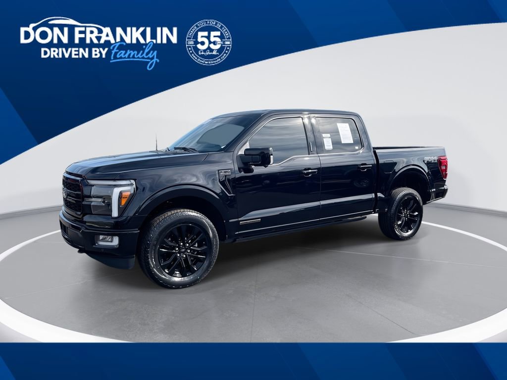 Used 2024 Ford F150 Lariat w/ Bed Utility Package AWD/4WD image 1