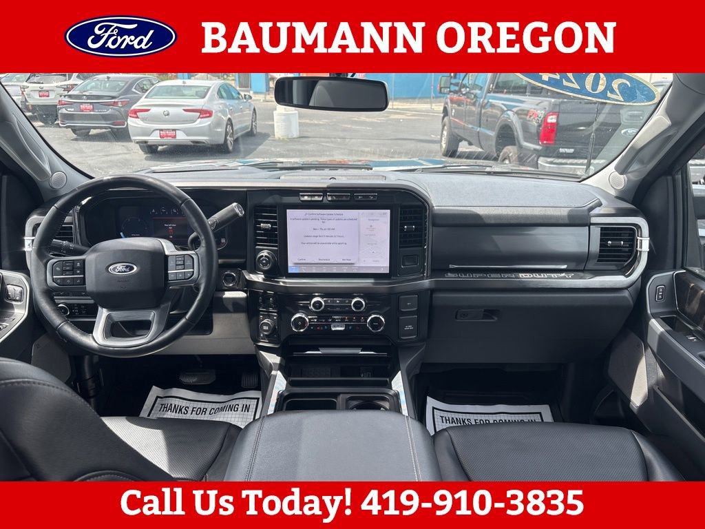 Used 2024 Ford F250 Lariat w/ Lariat Ultimate Package AWD/4WD image 16