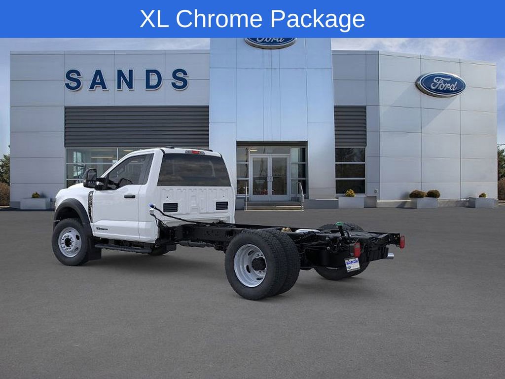 New 2025 Ford F550 4x4 Regular Cab Super Duty image 4