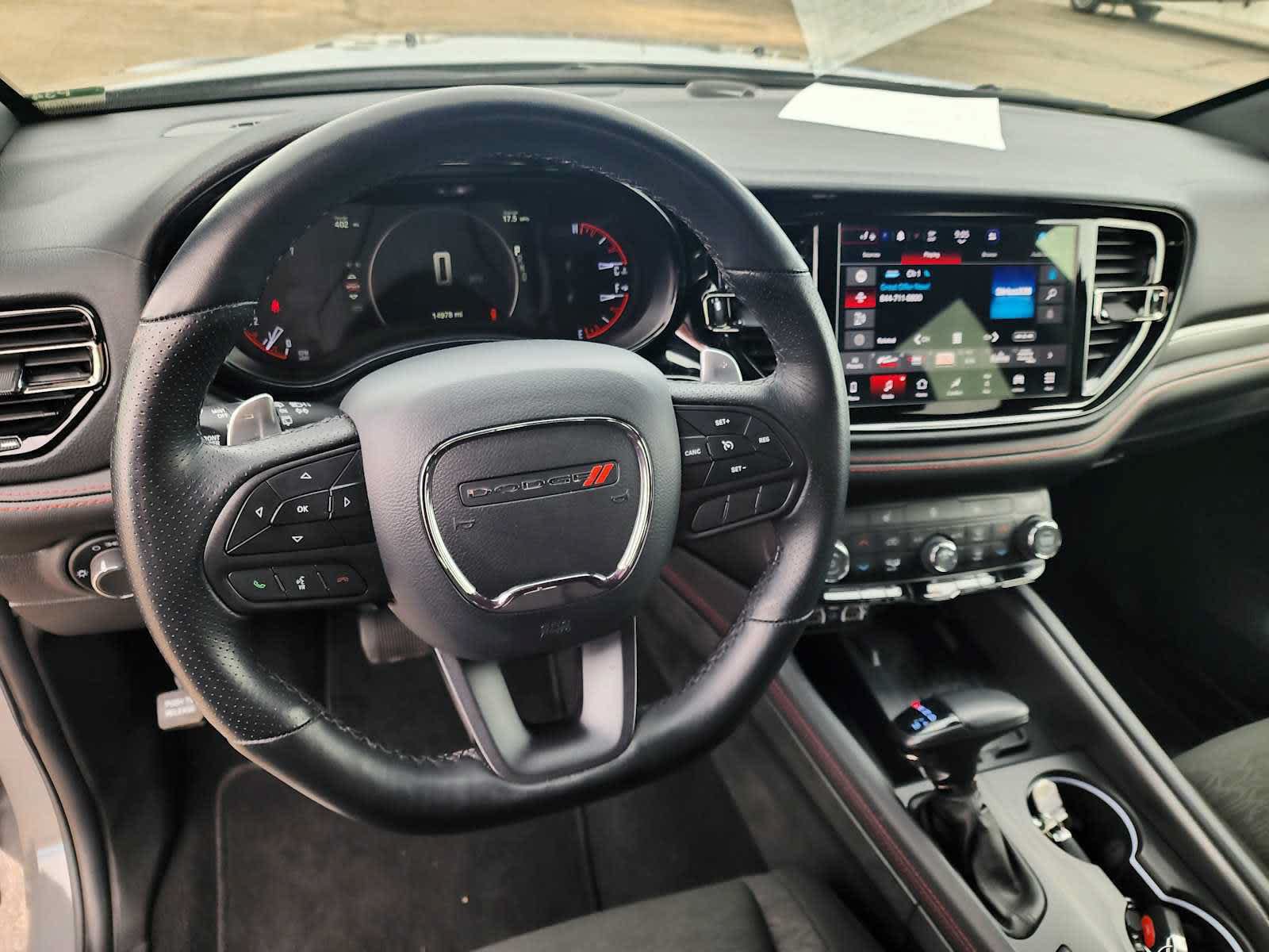 Used 2025 Dodge Durango R/T w/ Blacktop Package AWD/4WD image 2