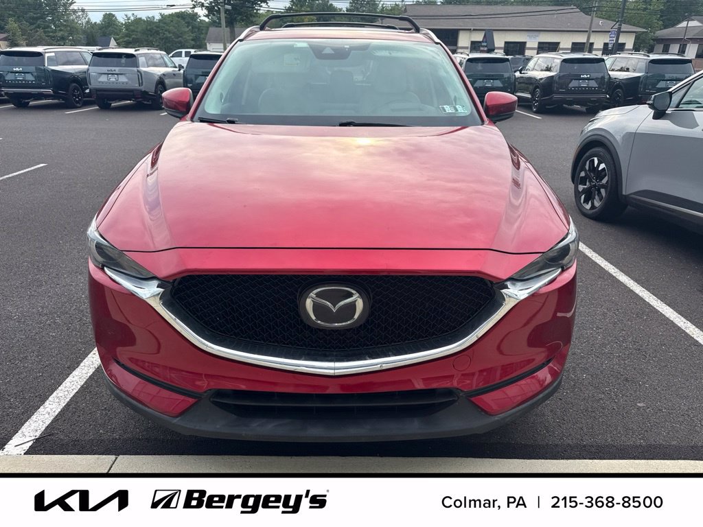 Used 2020 MAZDA CX-5 Grand Touring w/ GT Premium Package AWD/4WD image 3