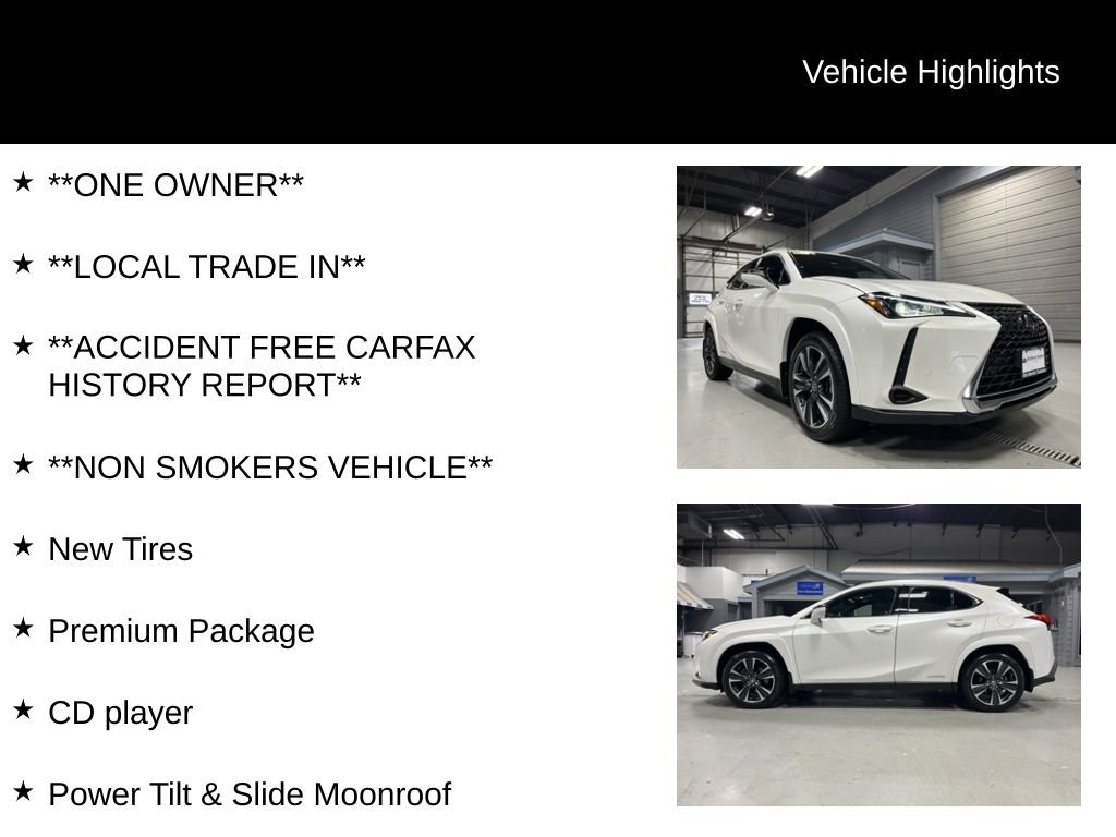 Used 2022 Lexus UX 250h w/ Premium Package AWD/4WD image 12