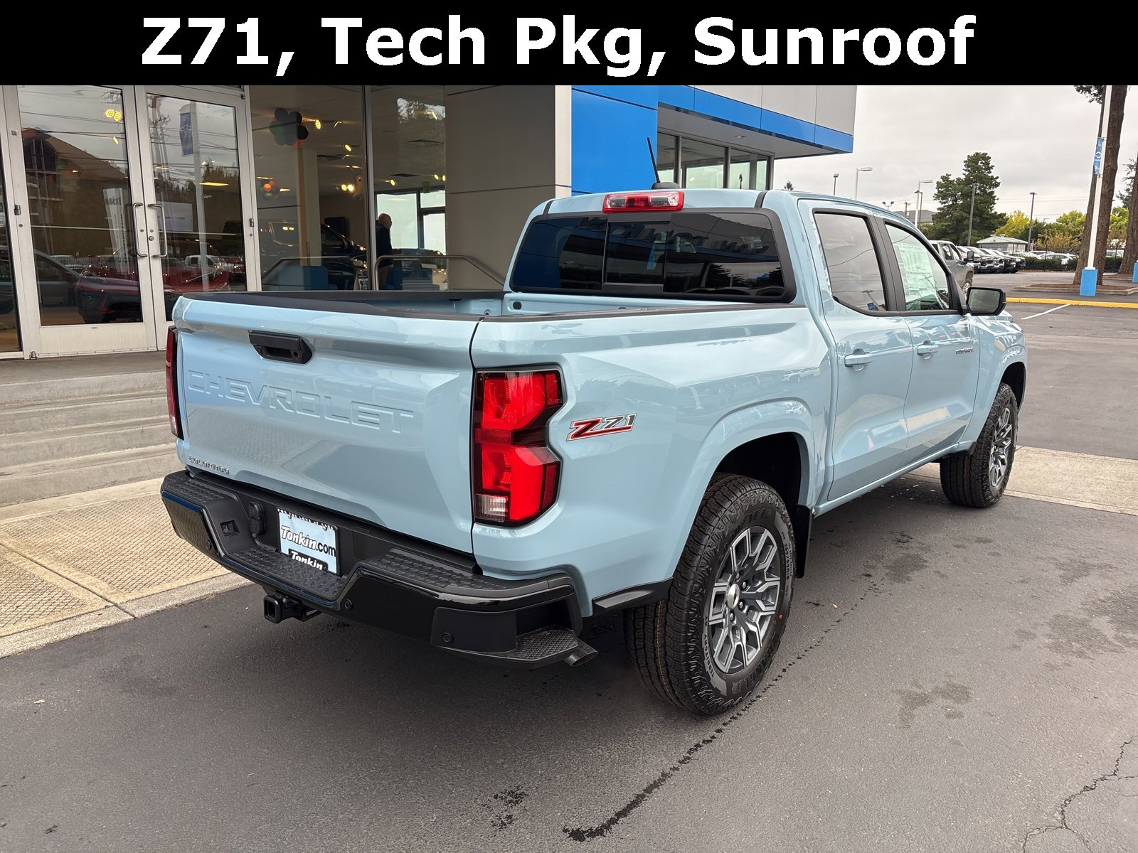 New 2026 Chevrolet Colorado Z71 w/ Technology Package image 6