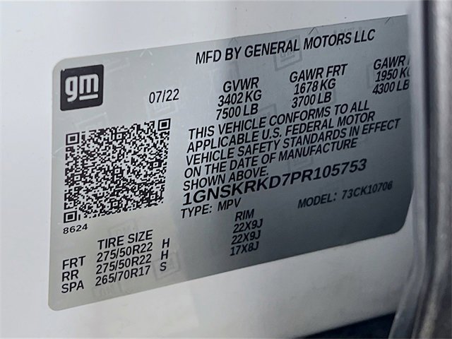 Used 2023 Chevrolet Tahoe RST image 30