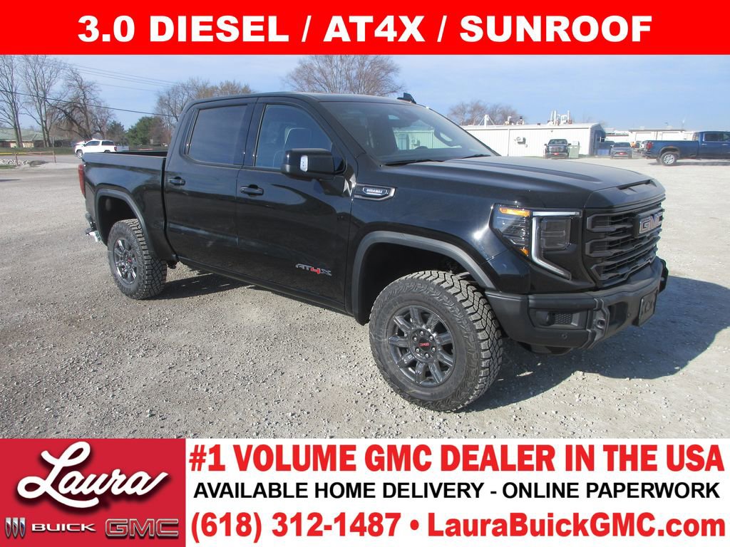 New 2026 GMC Sierra 1500 AT4X
