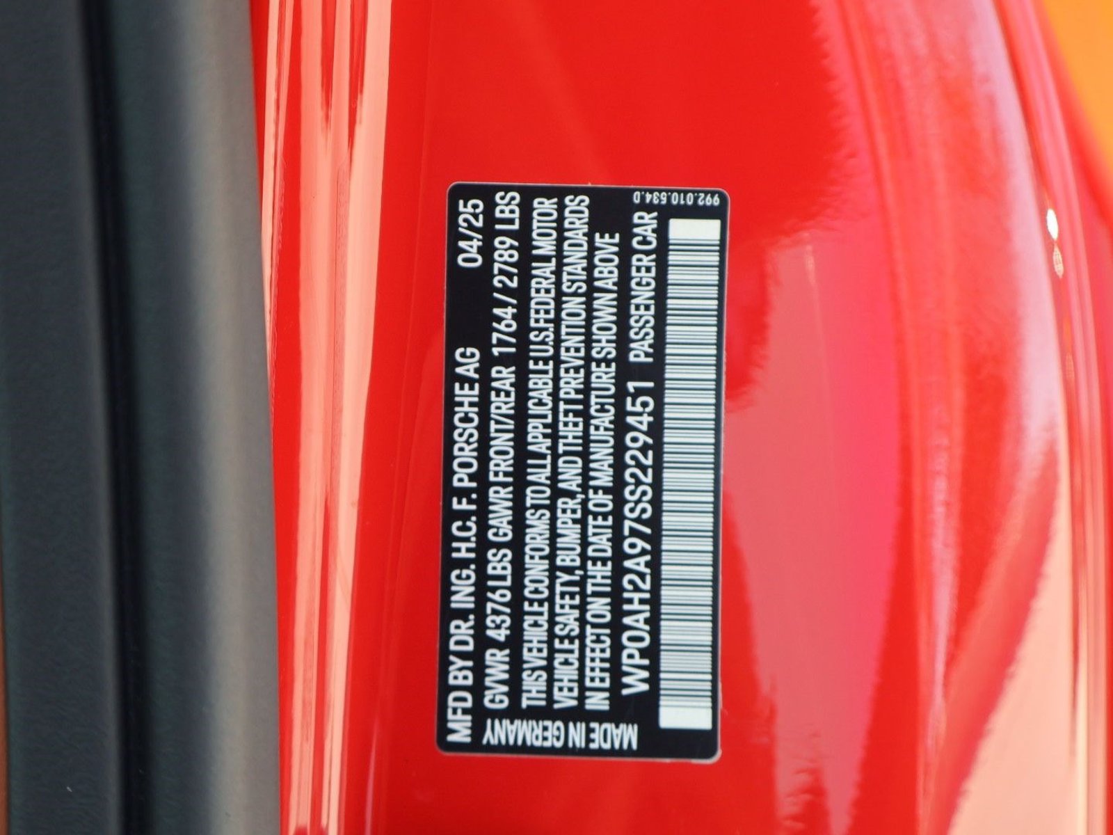 Certified 2025 Porsche 911 Carrera S RWD image 25