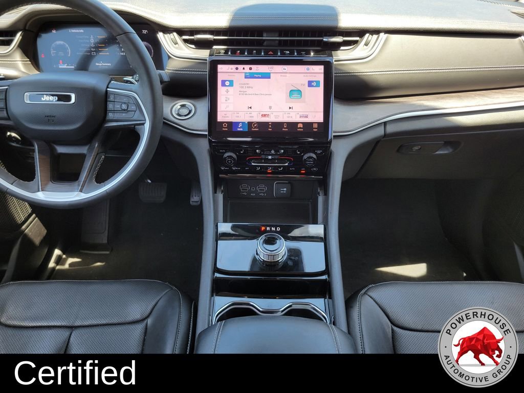 Used 2023 Jeep Grand Cherokee Limited w/ Luxury Tech Group II RWD image 21