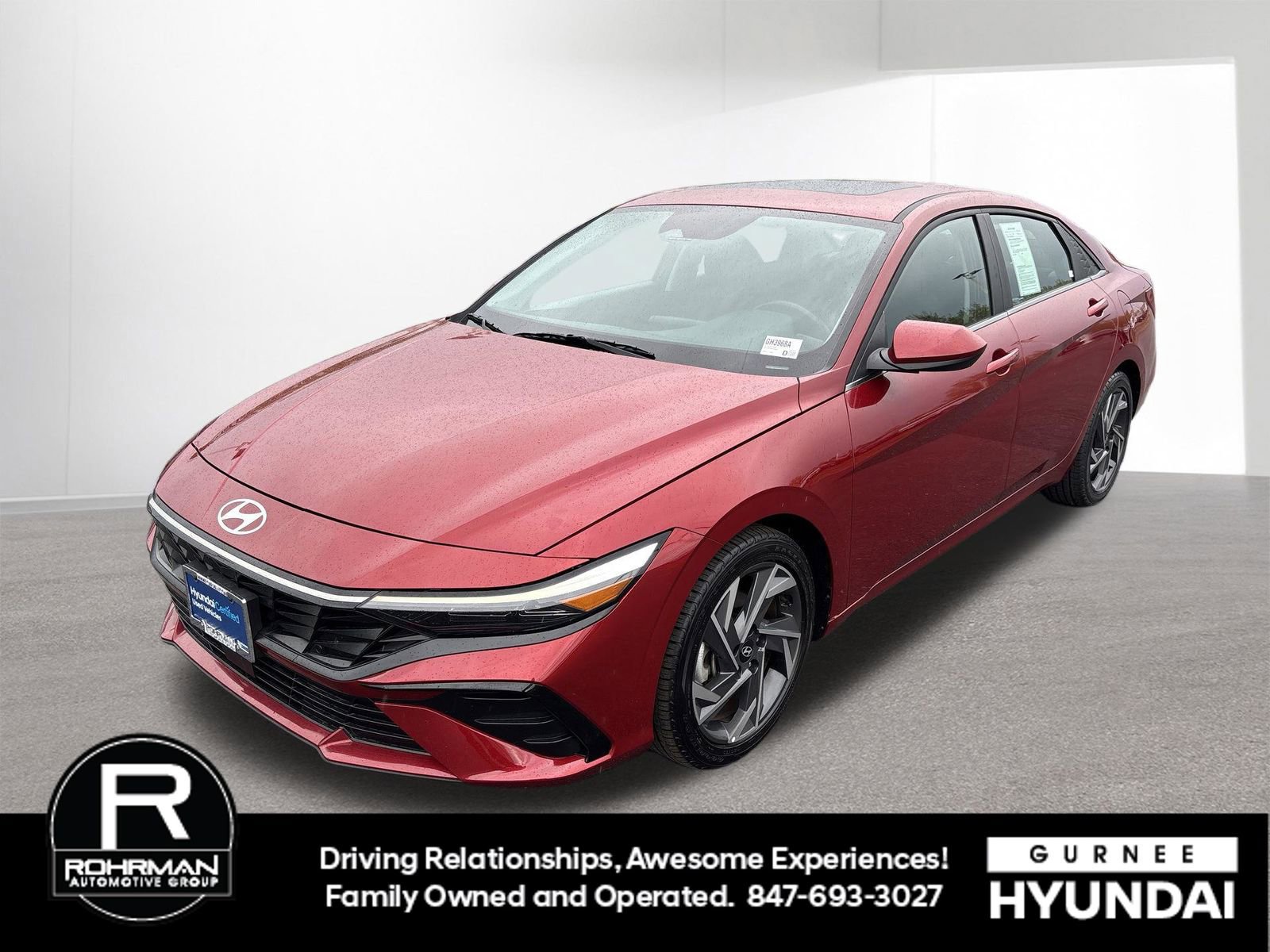 Certified 2024 Hyundai Elantra SEL w/ Convenience Package FWD image 4
