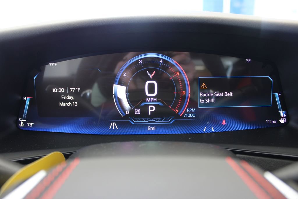 New 2026 Chevrolet Corvette Stingray Preferred Cpe w/ Z51 Performance Package image 30