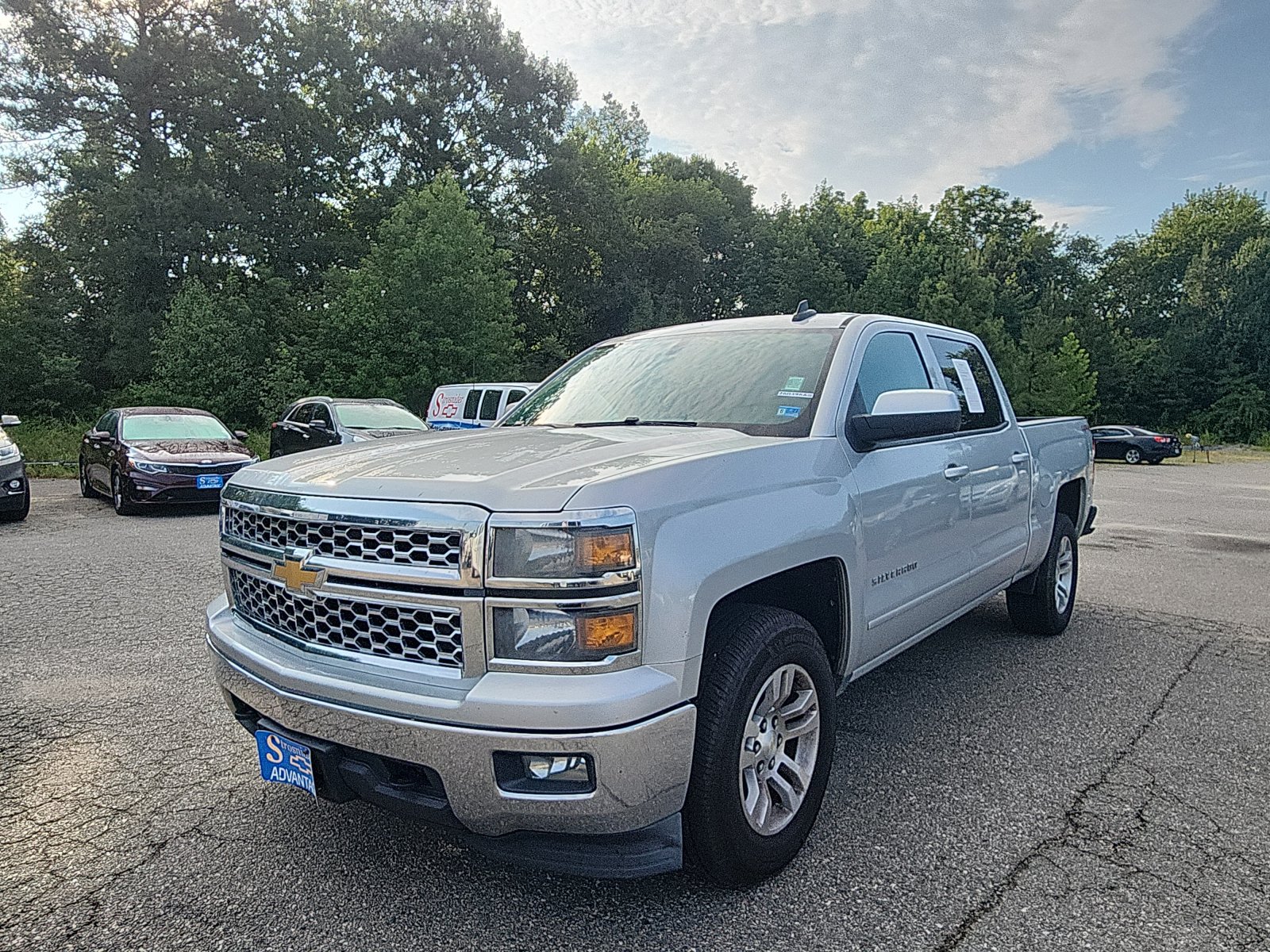 Used 2015 Chevrolet Silverado 1500 LT w/ All Star Edition AWD/4WD image 1