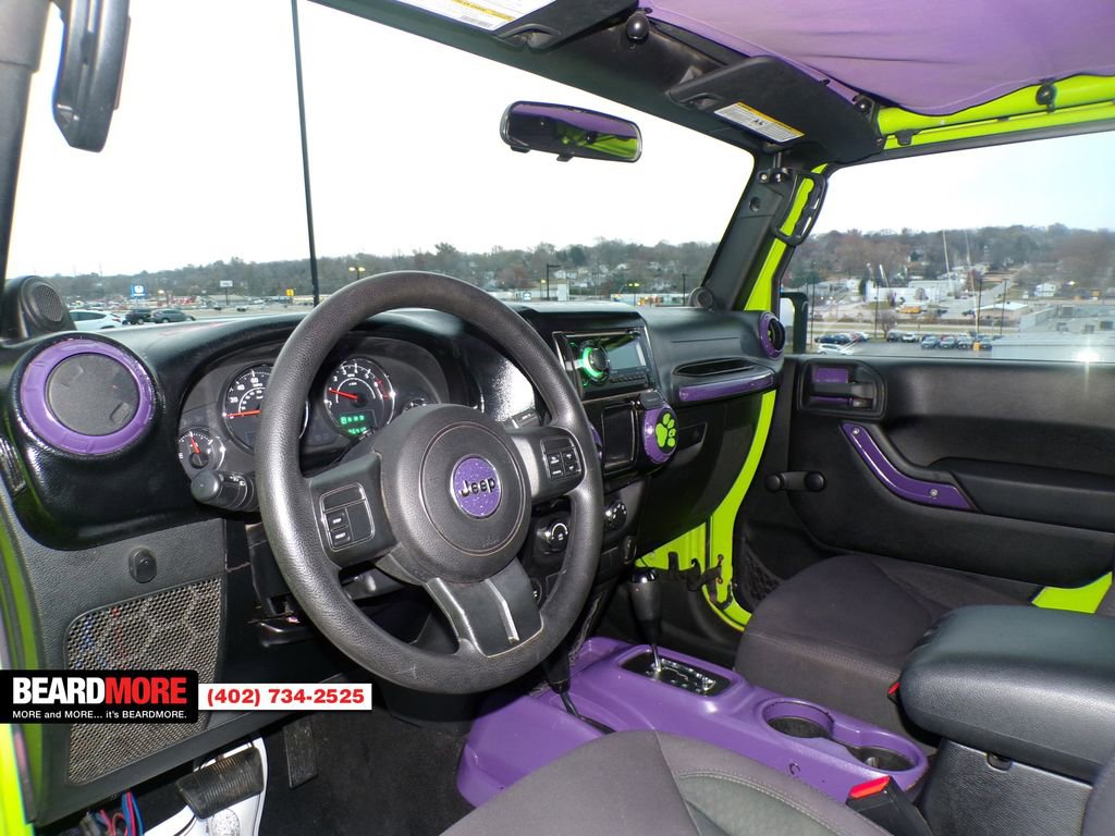 Used 2013 Jeep Wrangler Sport image 15