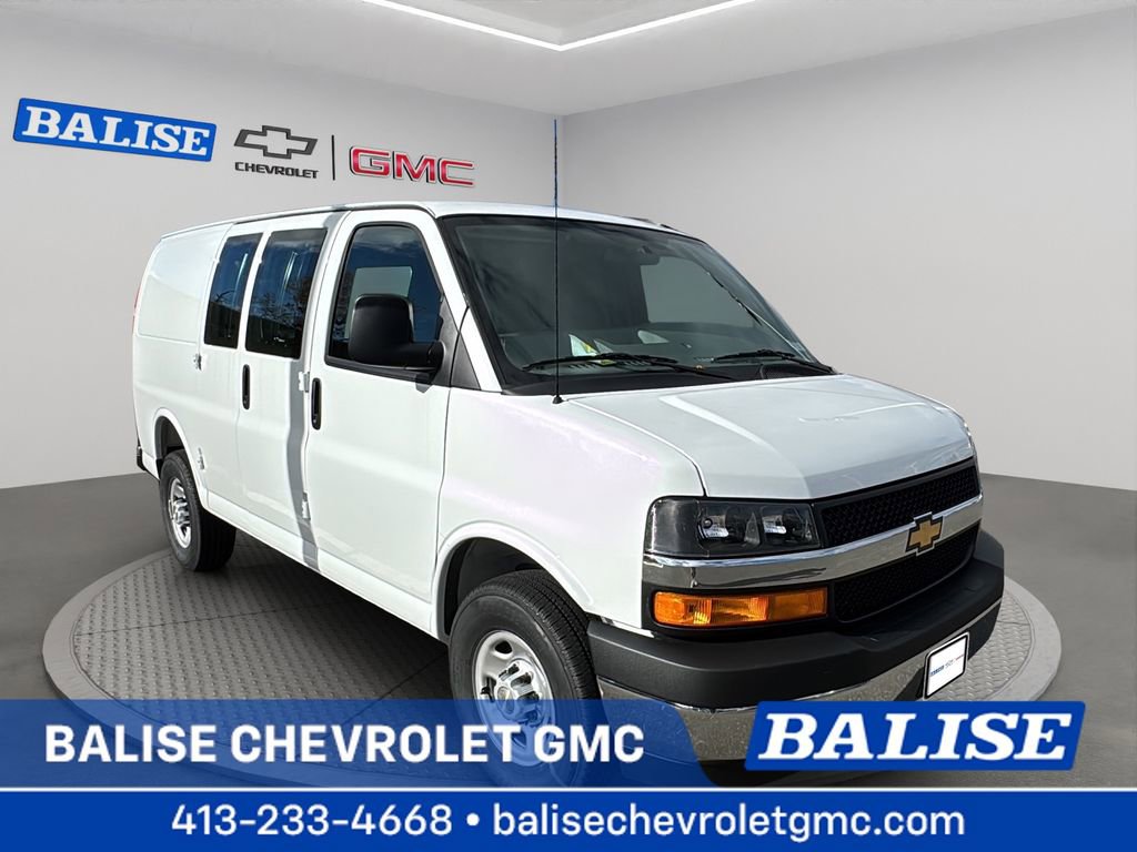 New 2025 Chevrolet Express 2500 w/ Driver Convenience Package