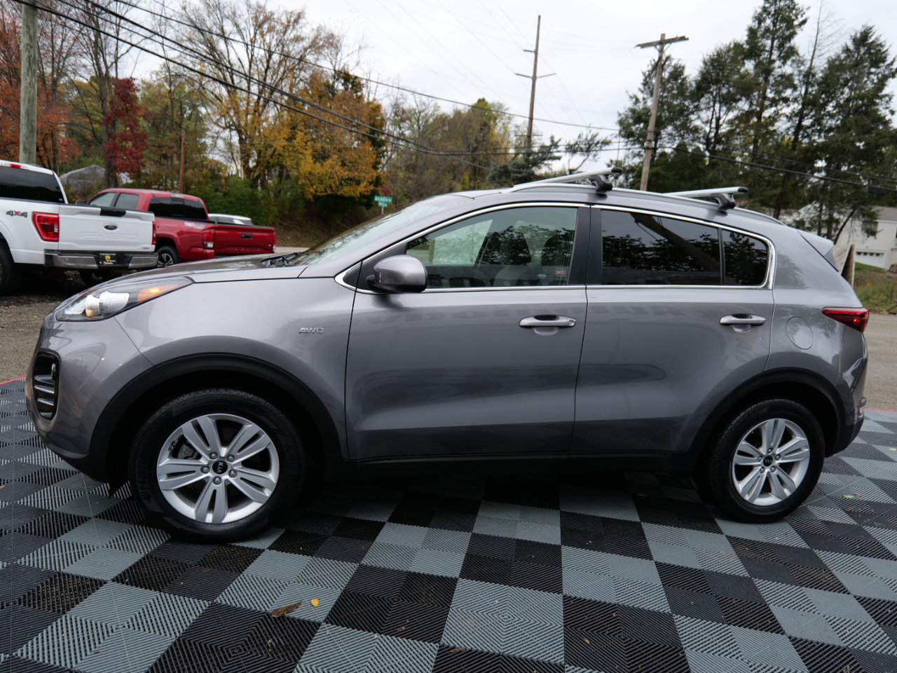 Used 2019 Kia Sportage LX w/ LX Popular Package image 9