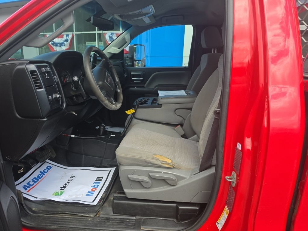 Used 2017 GMC Sierra 3500 4x4 Regular Cab w/ Sierra Convenience Package image 8