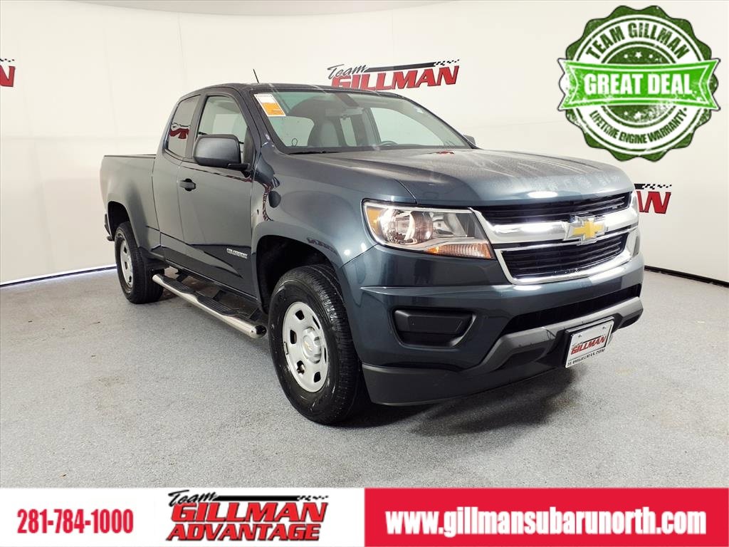 Used 2019 Chevrolet Colorado W/T w/ WT Convenience Package