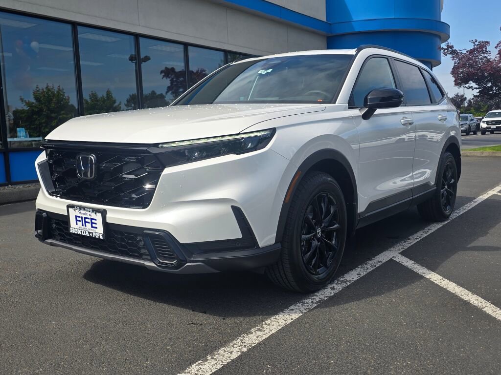 New 2026 Honda CR-V Sport-L