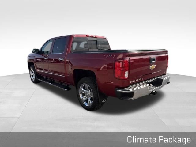 Used 2018 Chevrolet Silverado 1500 LTZ w/ Sport Package AWD/4WD image 11