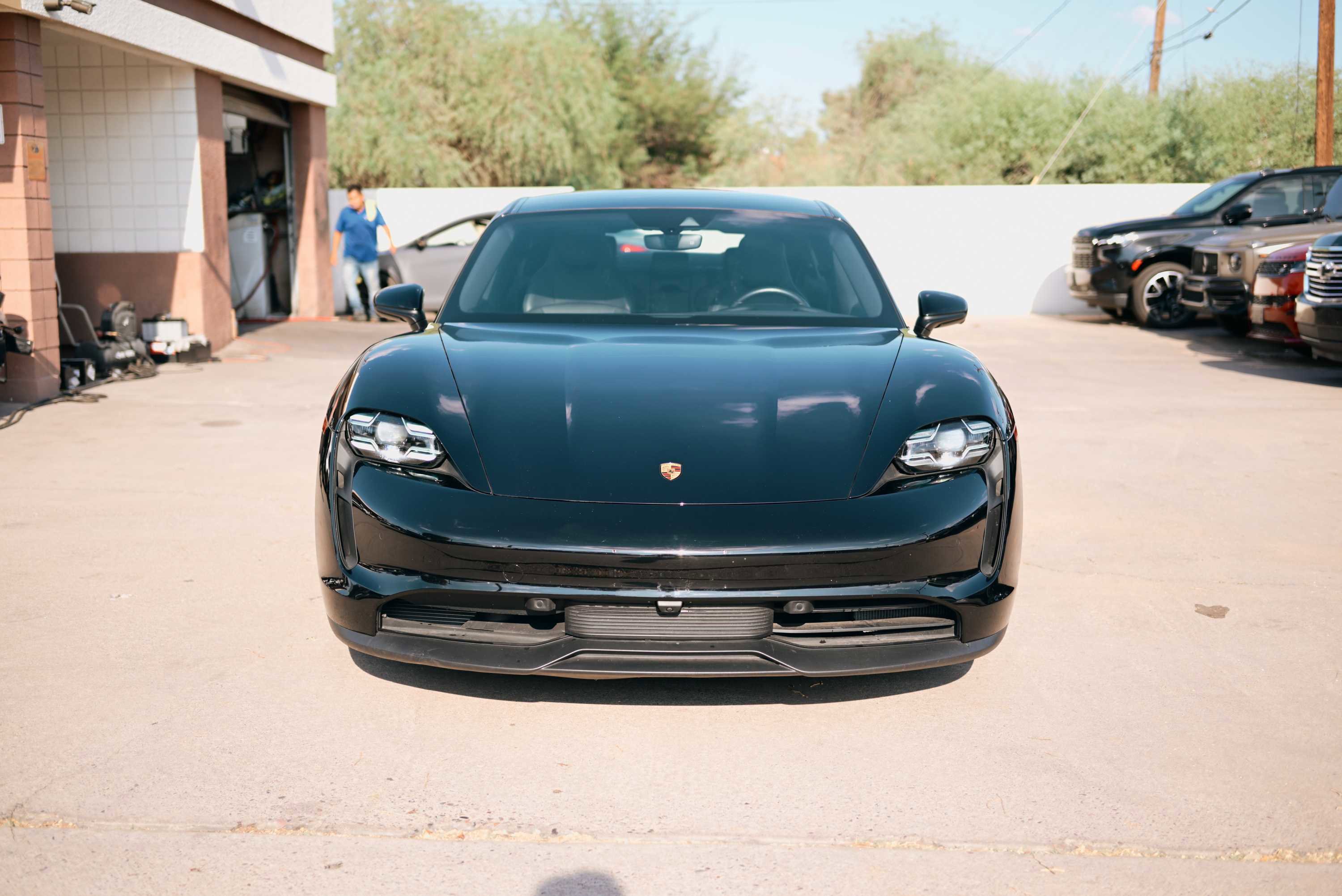 Used 2023 Porsche Taycan SEDAN 4D image 2