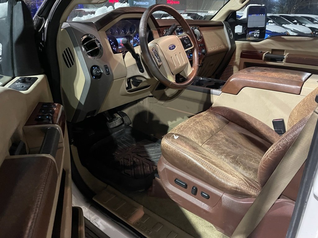 Used 2011 Ford F350 King Ranch w/ FX4 Off Road Pkg image 9