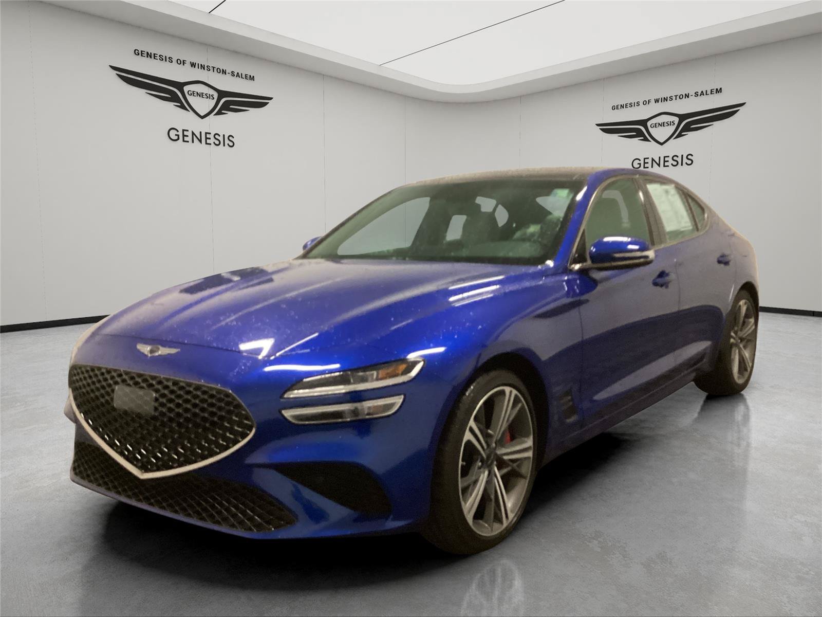 Used 2025 Genesis G70 2.5T w/ Sport Prestige Package RWD image 1