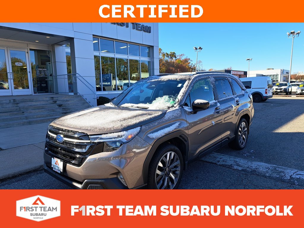Certified 2025 Subaru Forester Touring