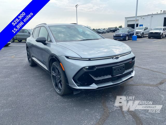 Used 2024 Chevrolet Equinox EV RS AWD/4WD image 9