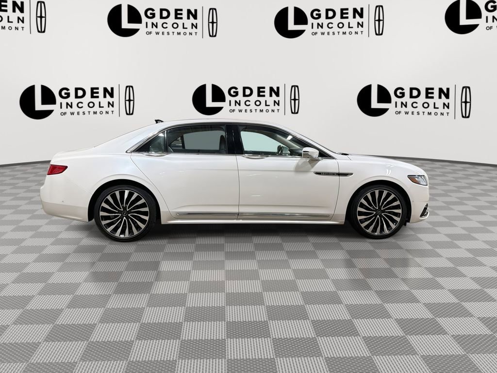 Used 2018 Lincoln Continental Black Label image 9