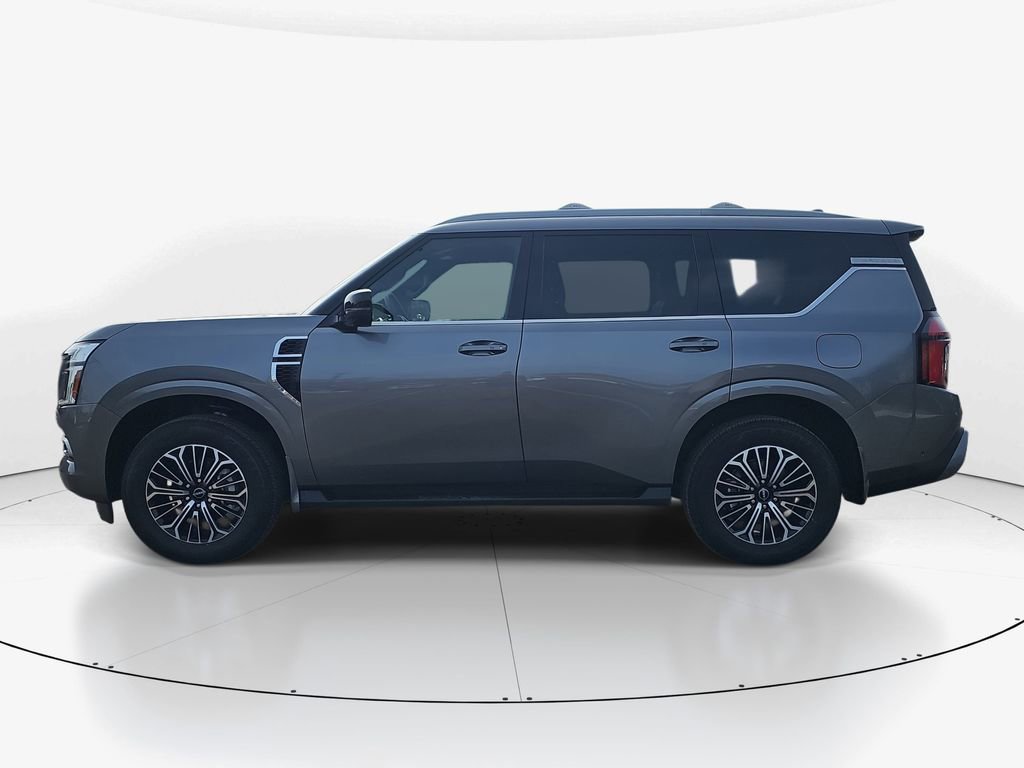 New 2026 Nissan Armada SL w/ Captain's Chari Seat Package RWD image 8