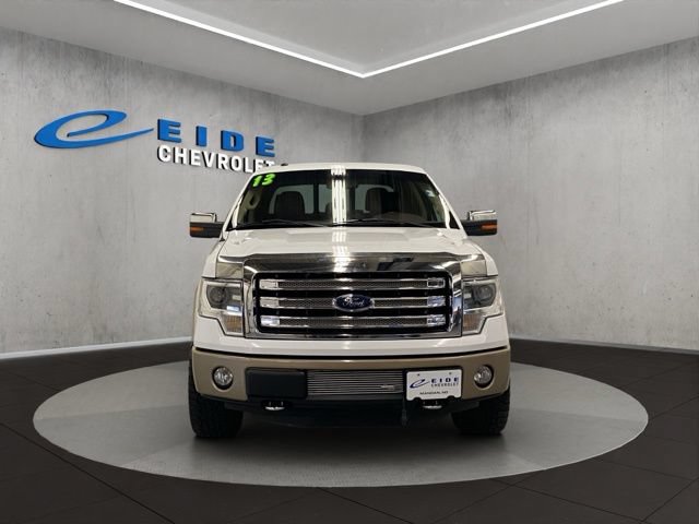 Used 2013 Ford F150 King Ranch w/ King Ranch Luxury Pkg AWD/4WD image 10