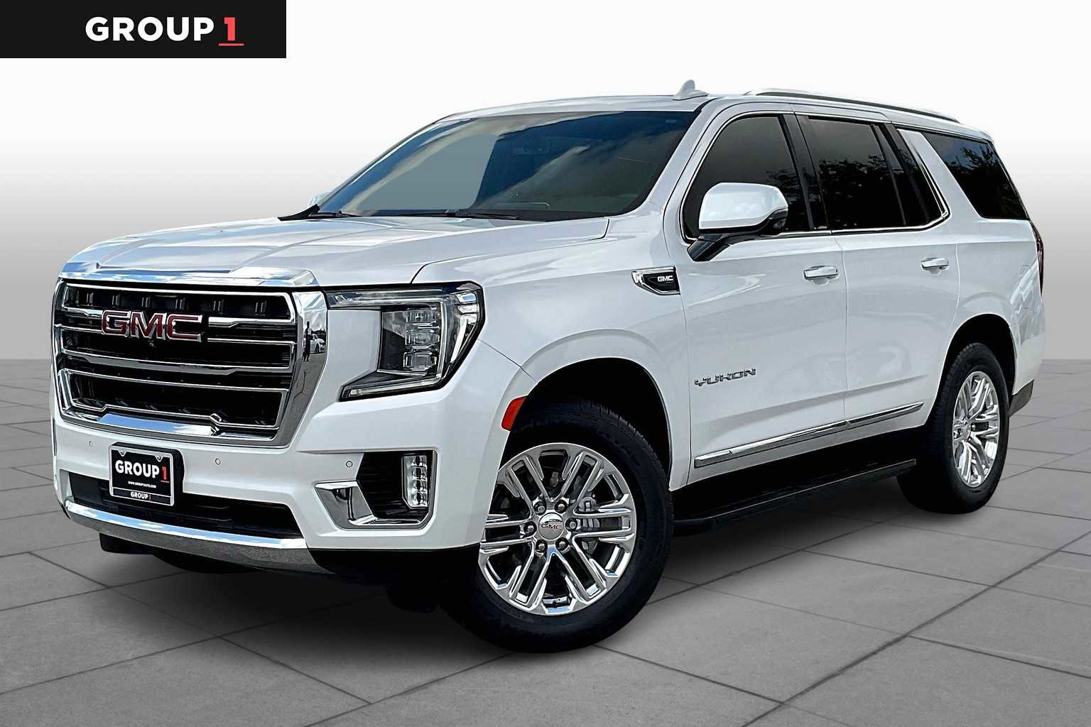 Certified 2022 GMC Yukon SLT w/ SLT Premium Package