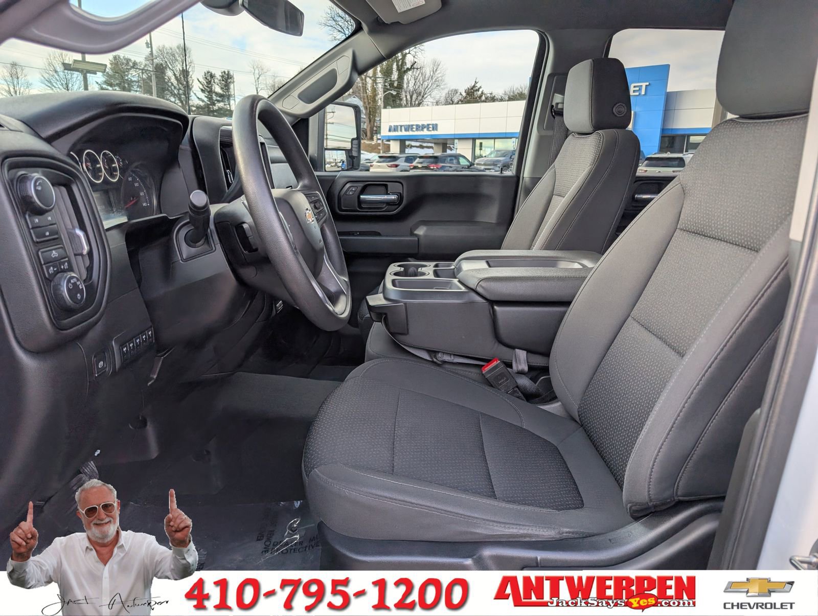 Certified 2023 Chevrolet Silverado 2500 Custom w/ Custom Convenience Package image 16